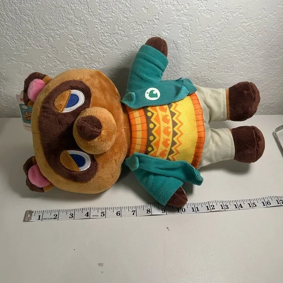 NWT Build A Bear Animal Crossing Tom Nook New Horizons Nordic Sweater Nintendo - Picture 8 of 8